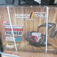 petrol power washer for sale