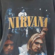 nirvana t shirt for sale