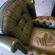 green leather chesterfield for sale