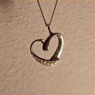 tiffany double heart necklace for sale