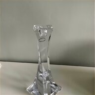 lead crystal candle holders for sale