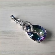mystic topaz necklace for sale for sale