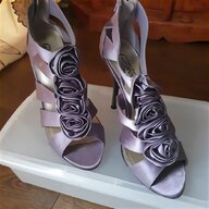 lilac satin shoes for sale