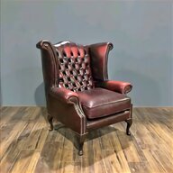 leather wing chair for sale