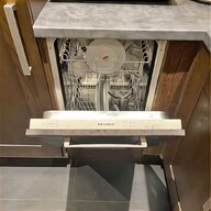slimline integrated dishwasher for sale