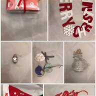 1950s christmas decorations for sale