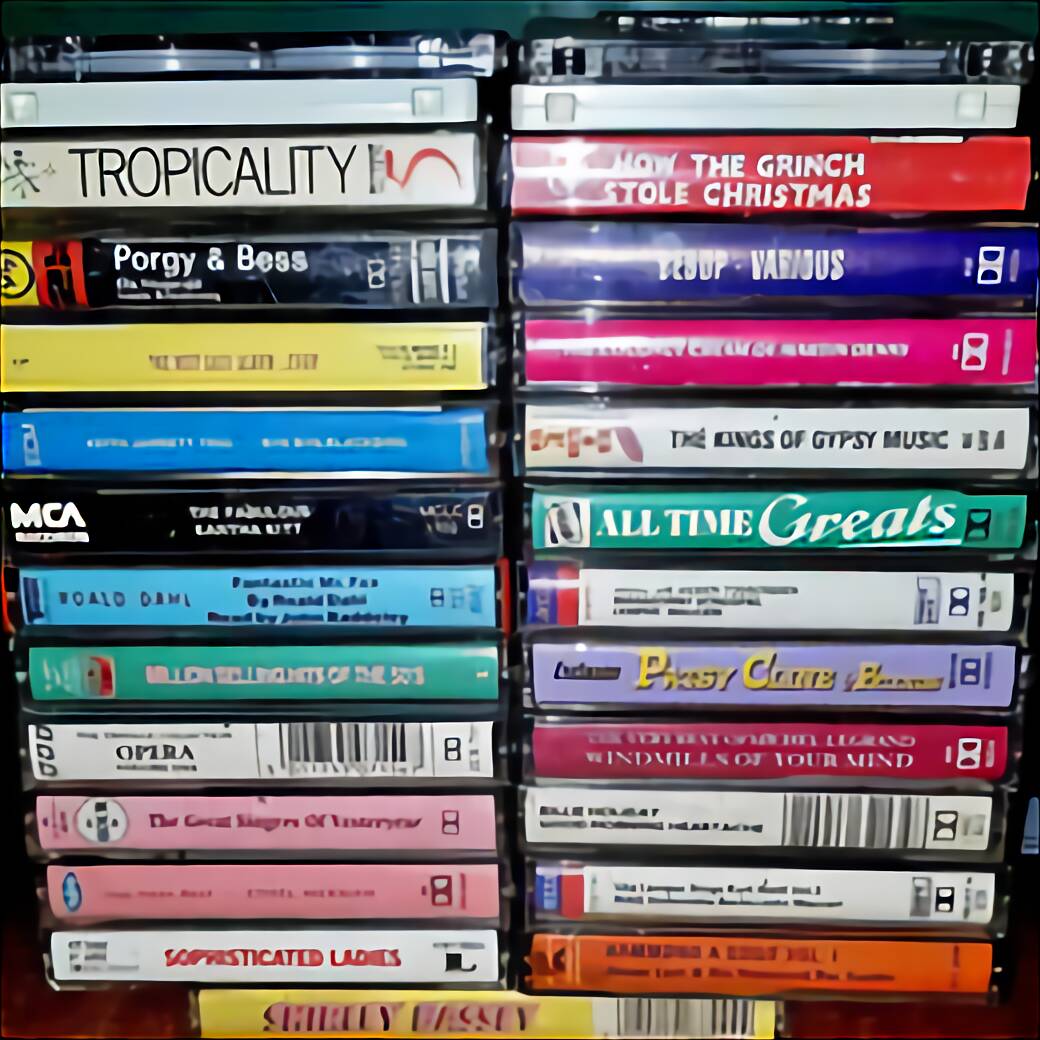 Cassette tapes for sale uk