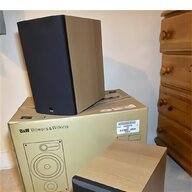 b w 802 speakers for sale