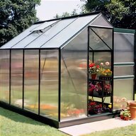 aluminium greenhouses for sale