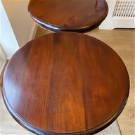 mahogany nest tables for sale