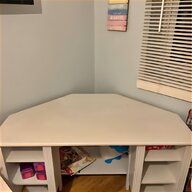 white corner desk for sale