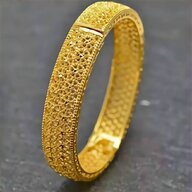 solid gold torque bracelet for sale