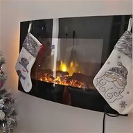 white electric fire for sale