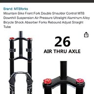 mountain bike forks for sale