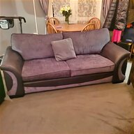 dfs brown leather sofa for sale