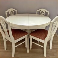 white extending table for sale