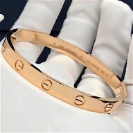 cartier love bangle white gold for sale