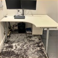 white corner desk for sale