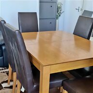 mahogany dining table for sale