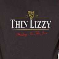 thin lizzy t shirt for sale