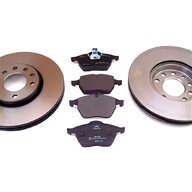 genuine vauxhall brake pads for sale