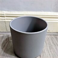 grey ceramic plant pot for sale