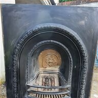 reclaimed cast iron fireplace for sale