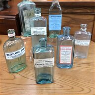 vintage pharmacy bottles for sale