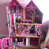 ladybird wooden dolls house for sale