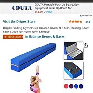 gymnastics equipment for sale