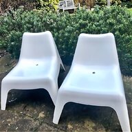 white plastic garden furniture for sale