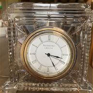waterford crystal clocks for sale