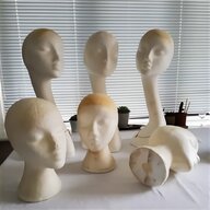 polystyrene mannequin head for sale