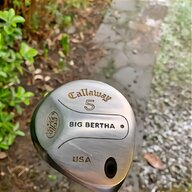 callaway big bertha irons for sale