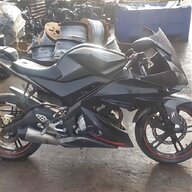 yamaha yzf r125 right hand boomerang for sale