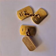 9ct gold cufflinks for sale