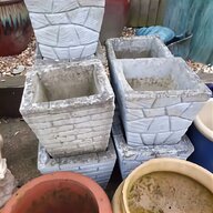 large metal garden planters for sale