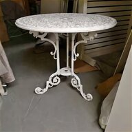 white garden furniture for sale