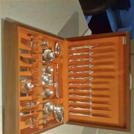 walker hall plate silver cutlery for sale