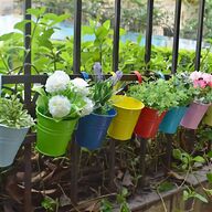 colorful garden pots for sale