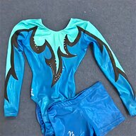 gymnastics leotards long sleeved 32 for sale