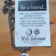 sos talisman necklace for sale