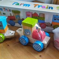 wooden train sets for sale