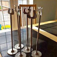solid silver menu holders for sale