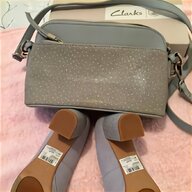 shoes matching bag silver for sale