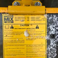 mastermix cement mixer for sale