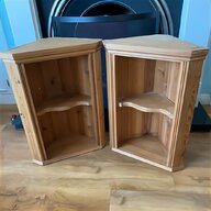 pair corner cabinets for sale