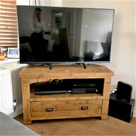 oak corner tv units for sale