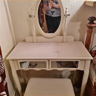 shabby chic dressing table stool for sale