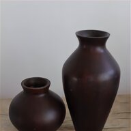 poole pottery floral vase for sale